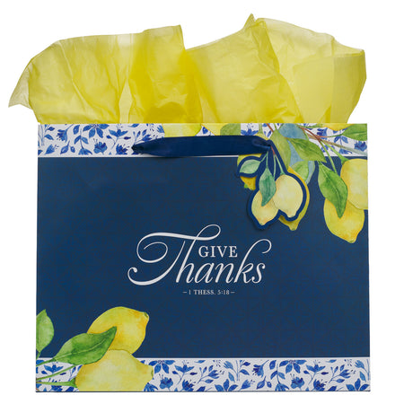 Thank You Gold Filigree Boxed Note Card Set - Philippians 1:3