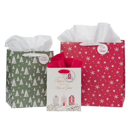 Be Still & Know Medium Gift Bag – Psalm 46:10