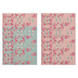Pink and Blue Old and New Testament Bible Index Tabs