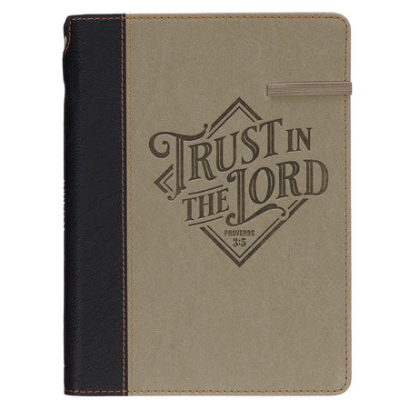 Daily Light for Men Devotional - Faux Leather Blue