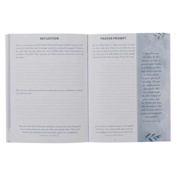 Women of Faith: Faith Like a Mustard Seed Devotional Prayer Journal
