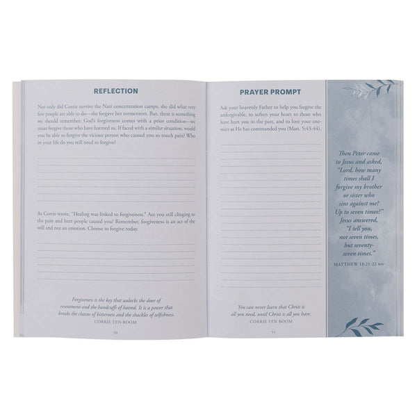 Women of Faith: Faith Like a Mustard Seed Devotional Prayer Journal