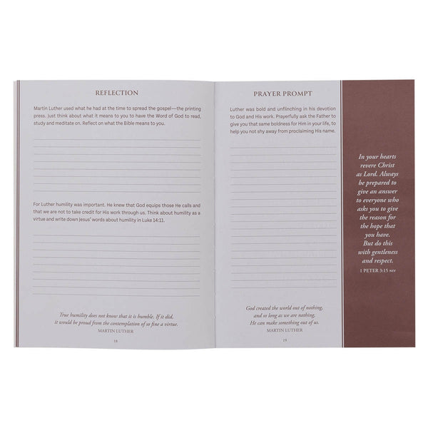 Men of Faith: Devotional Prayer Journal
