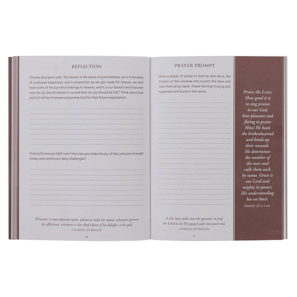Men of Faith: Devotional Prayer Journal