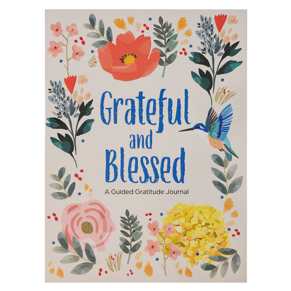 Grateful and Blessed — A Guided Gratitude Journal - KI Gifts Christian Supplies