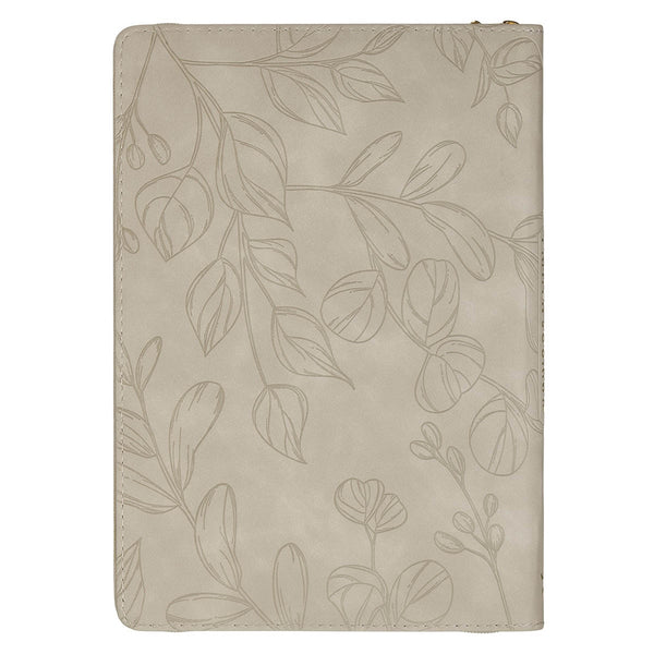 Prayer Changes Things Taupe FL Prompted Journal