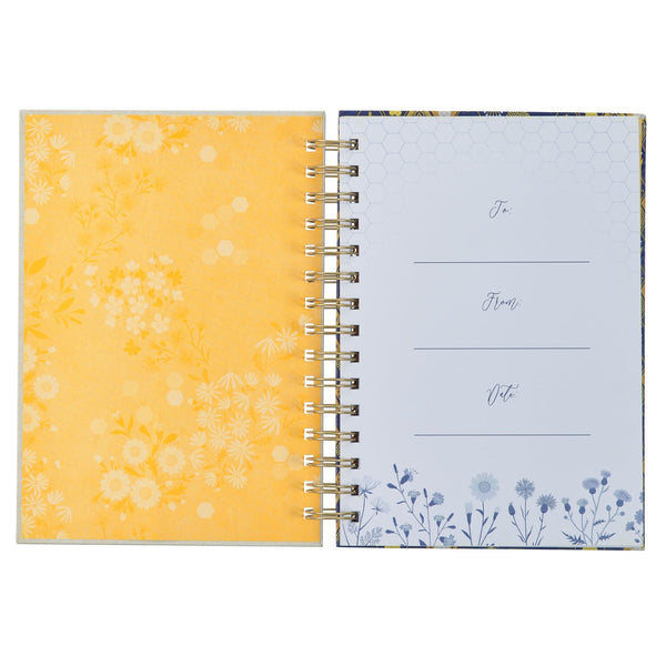 Kind Words are Like Honey Wirebound Journal - Proverbs 16: - KI GIFTS