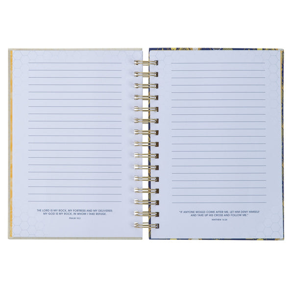 Kind Words are Like Honey Wirebound Journal - Proverbs 16: - KI GIFTS