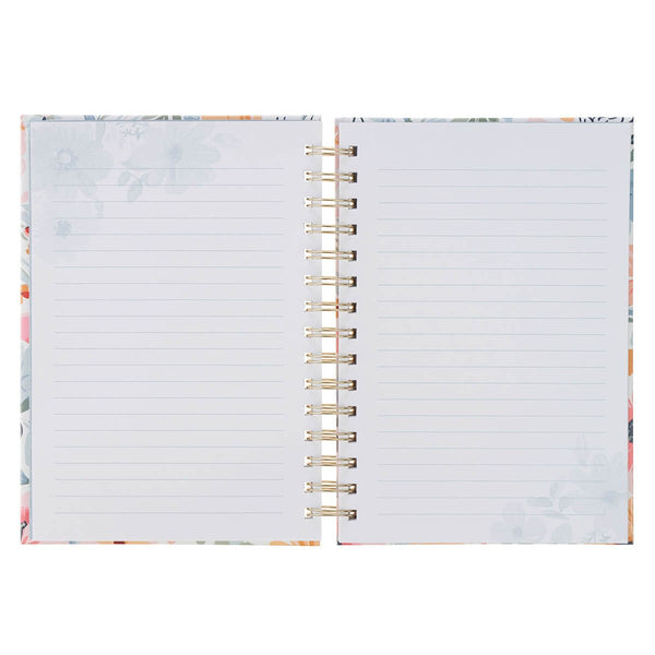 Teachers Plant Seeds Coral Garden Spiral Journal