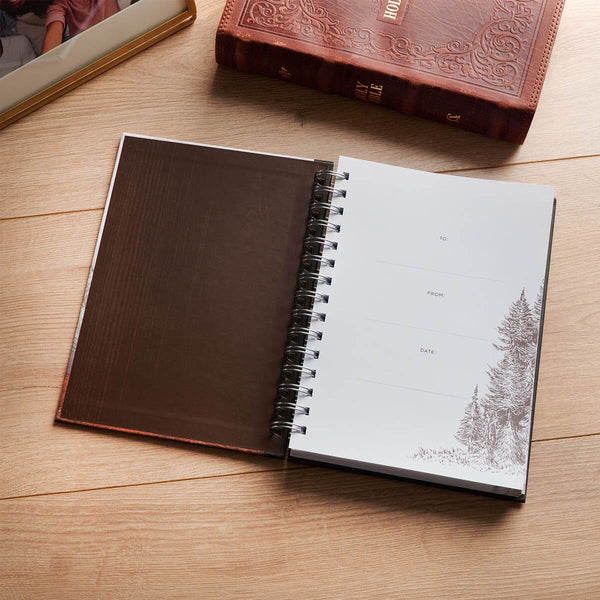 Stand Firm in the Faith Redwood Spiral Journal - 1 Corinthians 16:13