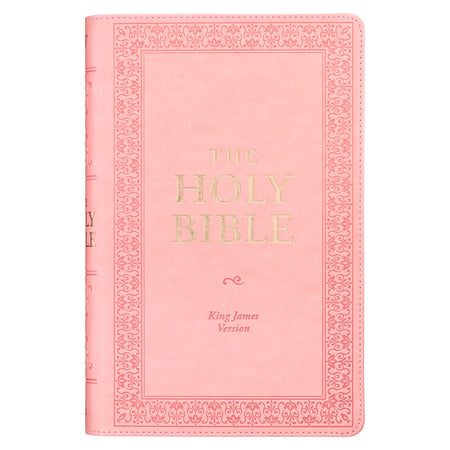 Gold Olive Branch Softcover King James Version Outreach Bible