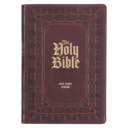 Gold Olive Branch Softcover King James Version Outreach Bible