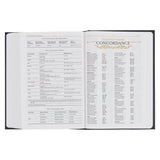Black Hardcover King James Version Study Bible