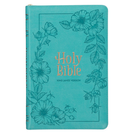 Gold Olive Branch Softcover King James Version Outreach Bible