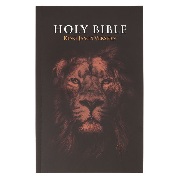 Lion Softcover King James Version Outreach Bible - KI Gifts Christian Supplies