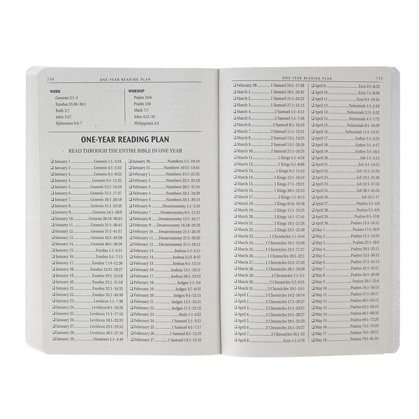 Black Faux Leather King James Version Gift Bible