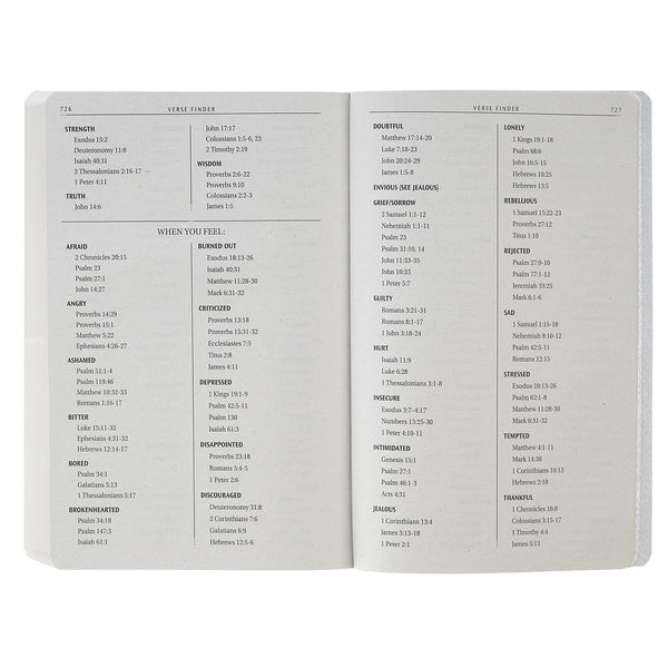 Black Faux Leather King James Version Gift Bible