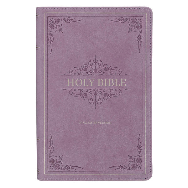 Light Purple Giant Print Reader’s Edition King James Version Bible