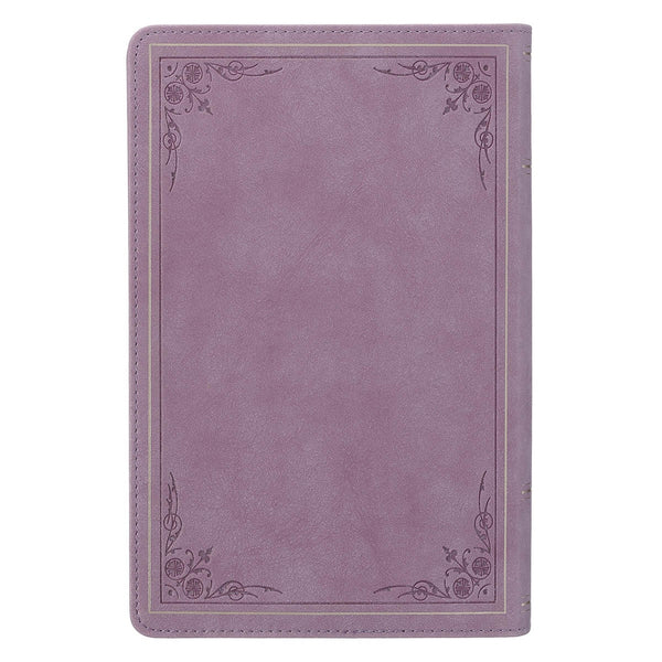 Light Purple Giant Print Reader’s Edition King James Version Bible