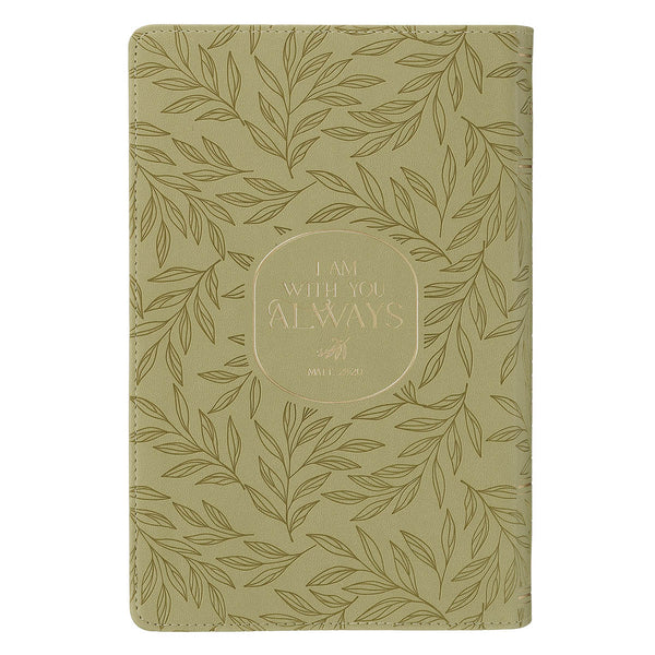 Pale Olive Green Giant Print Reader’s Edition King James Version Bible