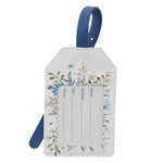 Stong Courageous Kind Faux Leather Luggage Tag
