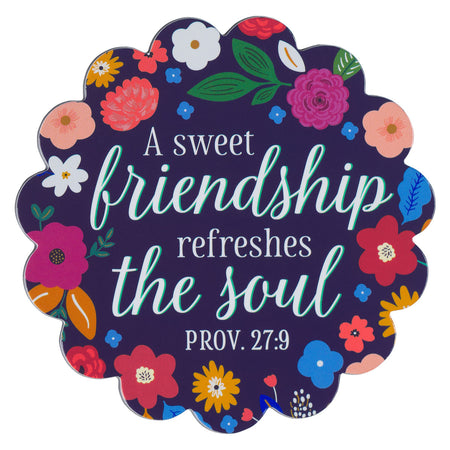Be Still and Know Tropical Purple Bookmark Set - Psalm 46:10