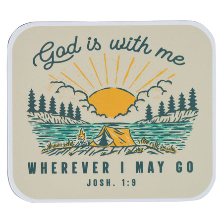 Be Still and Know Tropical Purple Bookmark Set - Psalm 46:10