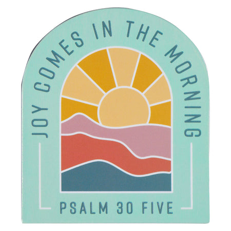 Be Still and Know Tropical Purple Bookmark Set - Psalm 46:10