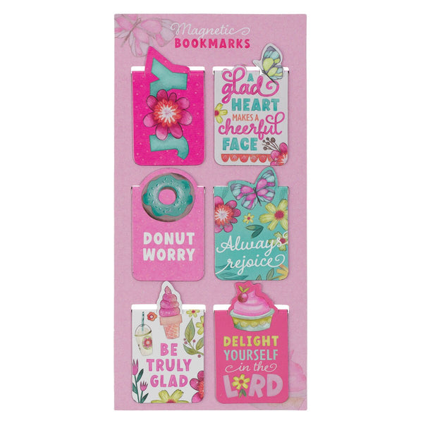Sprinkled with Joy Magnetic Bookmark Set