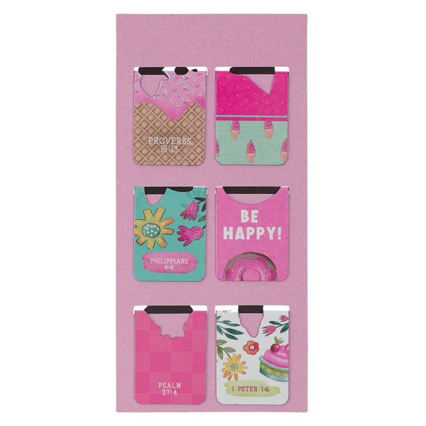 Sprinkled with Joy Magnetic Bookmark Set