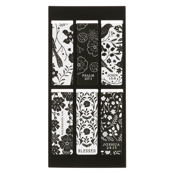 Love Monotone Magnetic Bookmark Set