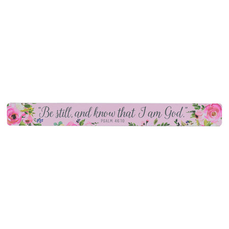Trust in the Lord with All Your Heart Magnetic Strip - Proverbs 3:5