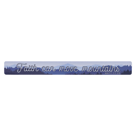 Thankful Grateful Blessed Blue Magnetic Strip