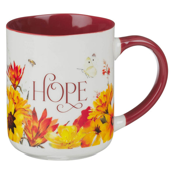 Anchored in Christ Ceramic Mug Set