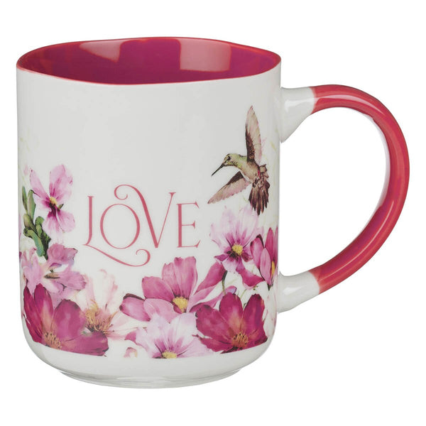 Anchored in Christ Ceramic Mug Set