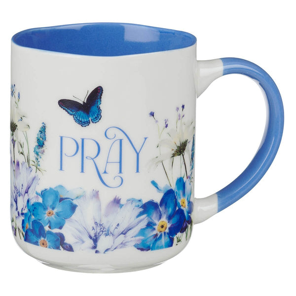 Anchored in Christ Ceramic Mug Set