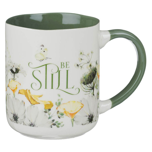 Anchored in Christ Ceramic Mug Set