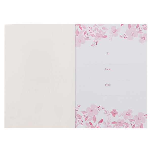 Renew Their Strength Yellow Floral Medium Notebook - Isaiah 40:31