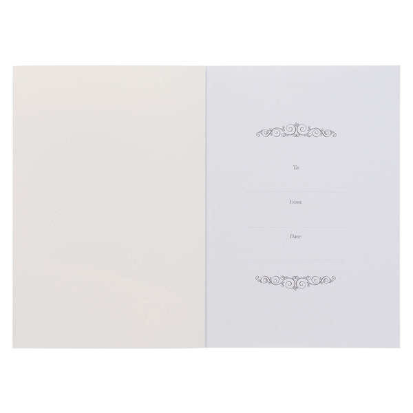 With God All Things Are Possible Mountain Medium Notebook - Matthew 19:26