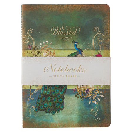 Be Still and Know Tropical Purple Bookmark Set - Psalm 46:10