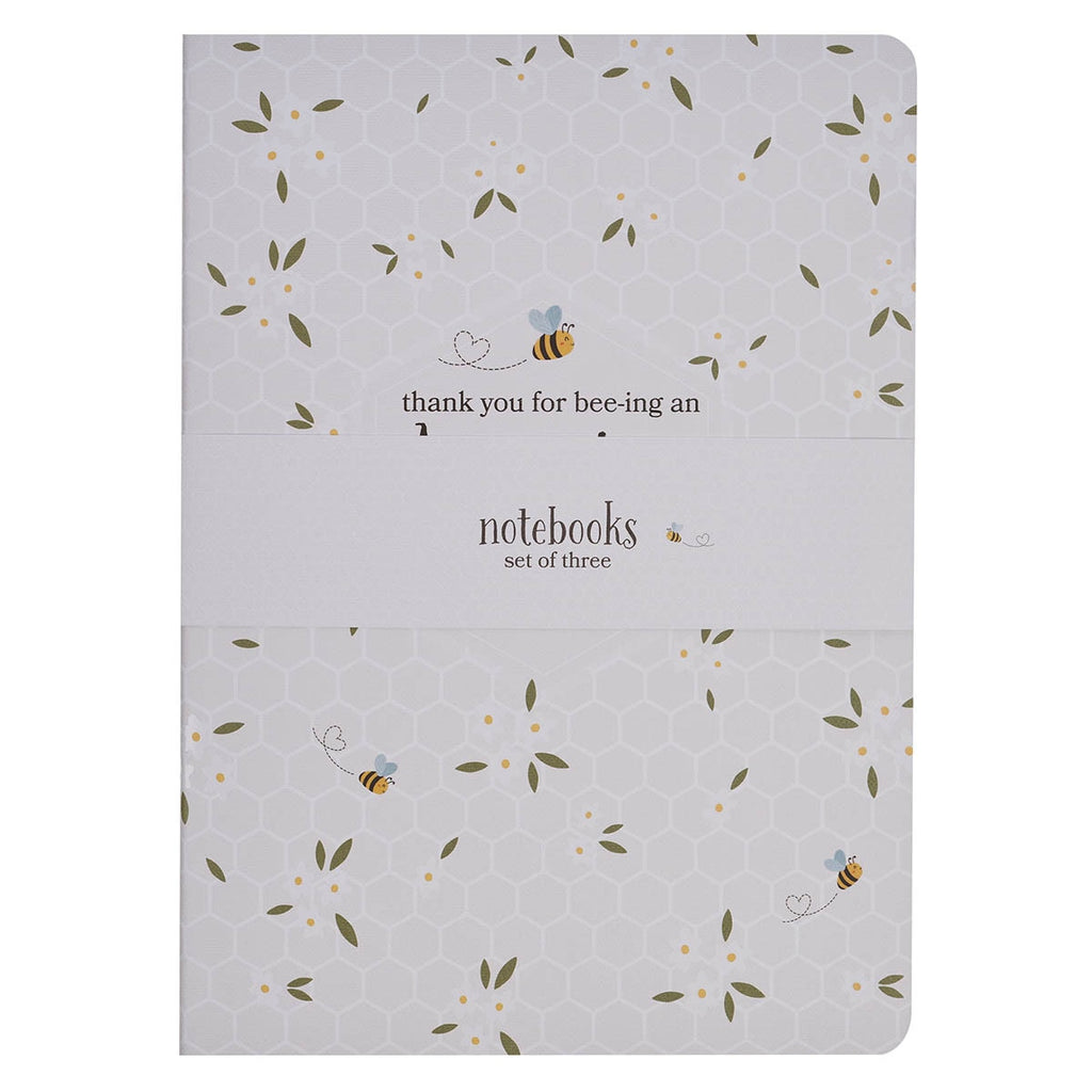 Amazing Teacher Blossom and Bees Notebook Set