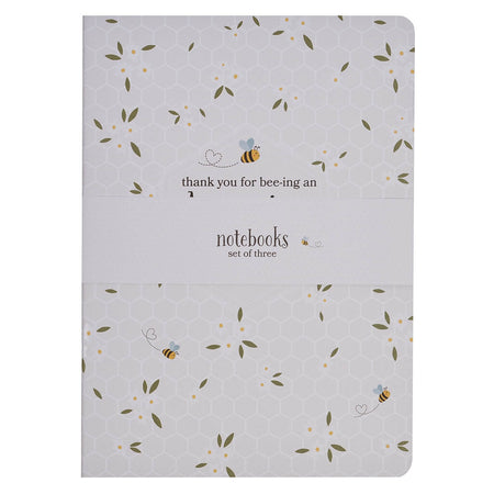 Amazing Teacher Blossom and Bees Large Portrait Gift Bag