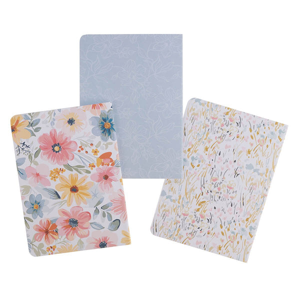 Teachers Plant Seeds Coral Garden Large Notebook Set