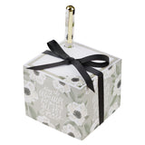 Joy and Peace Monochromatic Floral Note Block with Pen Set - Romans 15:13