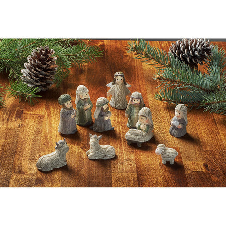 Joy to the World MDF Christmas Ornament