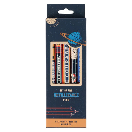Strong and Courageous Blue Space Fashion Bible Cover - Joshua 1:9