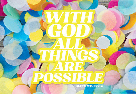 Pass it on - Remember the wonders he has done