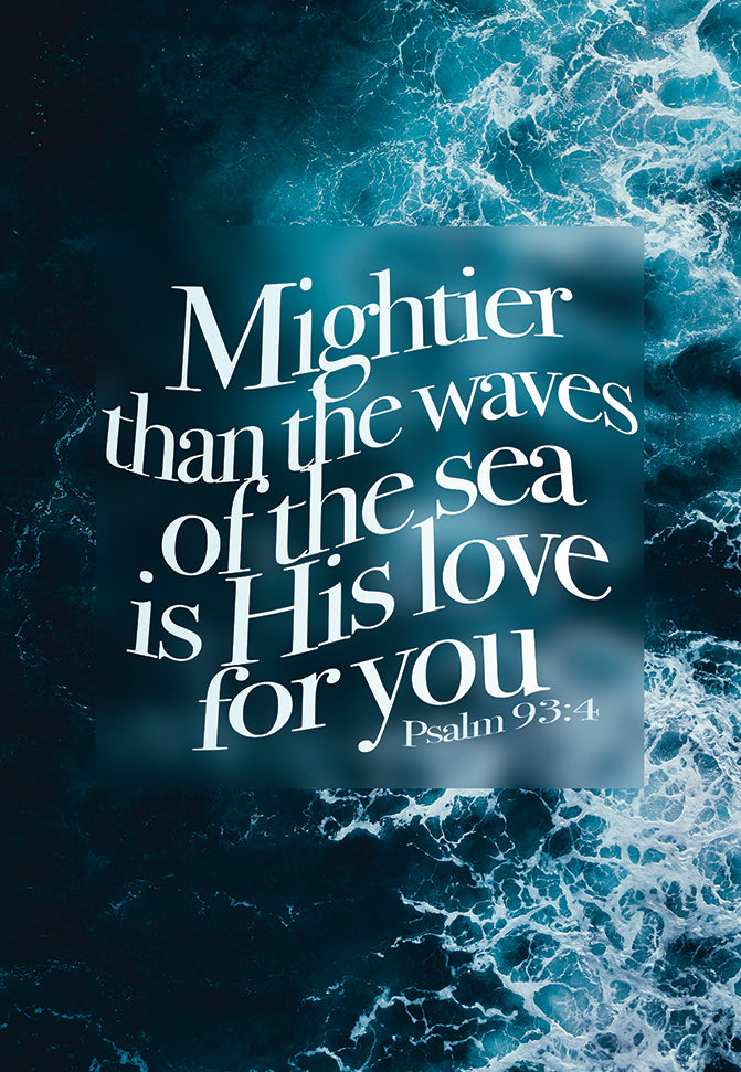 Pass it on - Mightier than waves