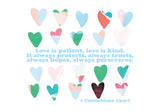 Pass it on - Love is Patient