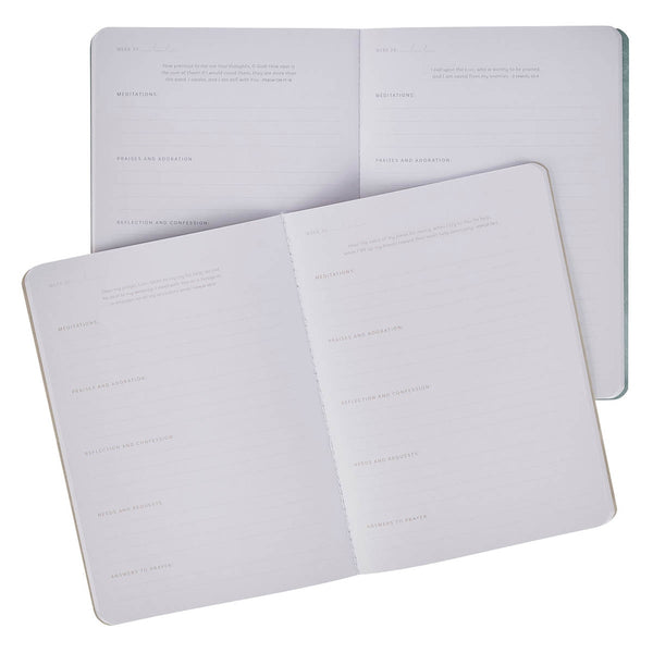 Pray More Worry Less 2-piece Large Prayer Notebook Set
